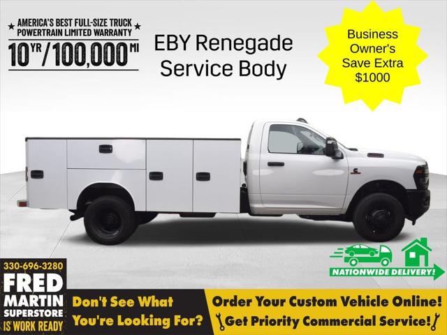 2026 RAM Ram 3500 Chassis Cab RAM 3500 TRADESMAN CHASSIS REGULAR CAB 4X2 84 CA
