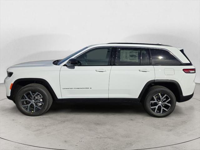2025 Jeep Grand Cherokee GRAND CHEROKEE LIMITED 4X4 2025 Jeep Grand Cherokee GRAND CHEROKEE LIMITED 4X4