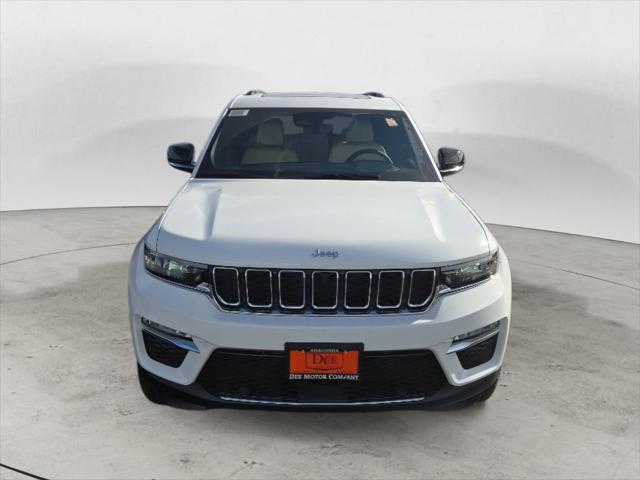 2025 Jeep Grand Cherokee GRAND CHEROKEE LIMITED 4X4 2025 Jeep Grand Cherokee GRAND CHEROKEE LIMITED 4X4