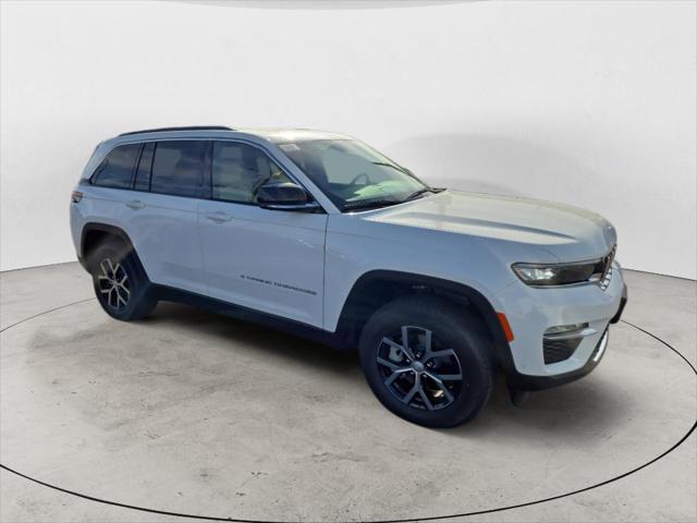 2025 Jeep Grand Cherokee GRAND CHEROKEE LIMITED 4X4 2025 Jeep Grand Cherokee GRAND CHEROKEE LIMITED 4X4