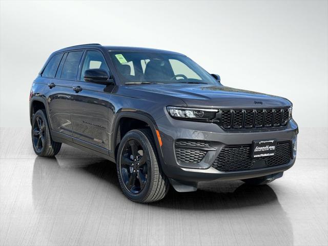 2025 Jeep Grand Cherokee GRAND CHEROKEE ALTITUDE X 4X4 2025 Jeep Grand Cherokee GRAND CHEROKEE ALTITUDE X 4X4