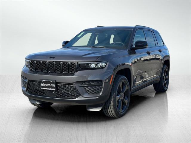 2025 Jeep Grand Cherokee GRAND CHEROKEE ALTITUDE X 4X4 2025 Jeep Grand Cherokee GRAND CHEROKEE ALTITUDE X 4X4