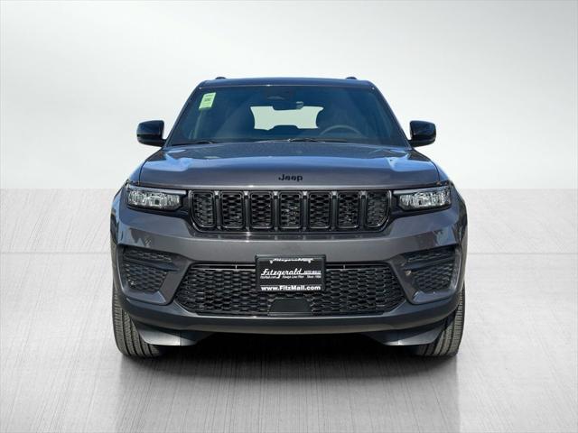 2025 Jeep Grand Cherokee GRAND CHEROKEE ALTITUDE X 4X4 2025 Jeep Grand Cherokee GRAND CHEROKEE ALTITUDE X 4X4