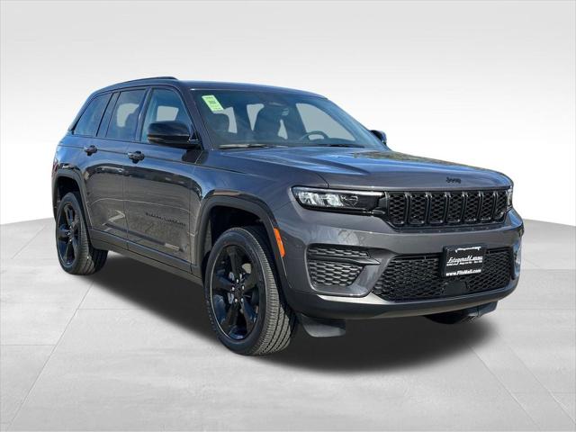 2025 Jeep Grand Cherokee GRAND CHEROKEE ALTITUDE X 4X4 2025 Jeep Grand Cherokee GRAND CHEROKEE ALTITUDE X 4X4