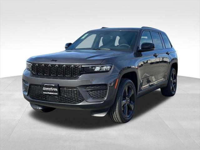 2025 Jeep Grand Cherokee GRAND CHEROKEE ALTITUDE X 4X4 2025 Jeep Grand Cherokee GRAND CHEROKEE ALTITUDE X 4X4