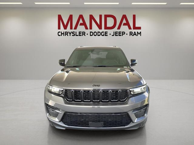 2025 Jeep Grand Cherokee GRAND CHEROKEE ALTITUDE X 4X2 2025 Jeep Grand Cherokee GRAND CHEROKEE ALTITUDE X 4X2