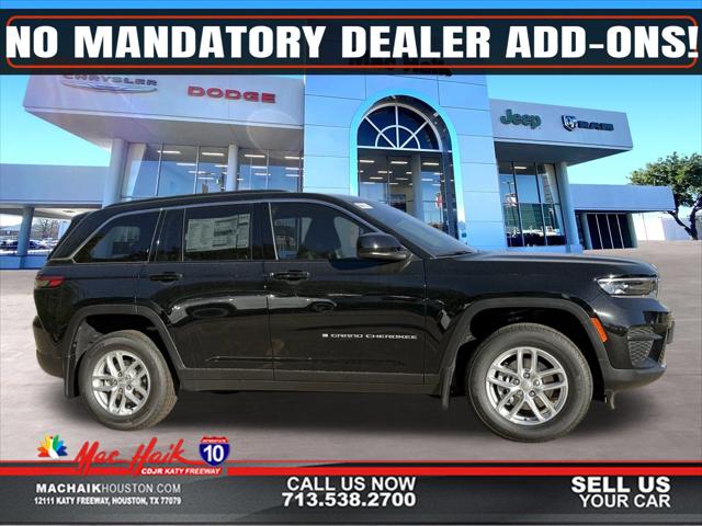 2025 Jeep Grand Cherokee GRAND CHEROKEE LAREDO X 4X4