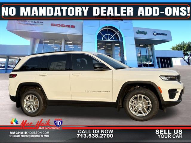2025 Jeep Grand Cherokee GRAND CHEROKEE LAREDO X 4X4 2025 Jeep Grand Cherokee GRAND CHEROKEE LAREDO X 4X4