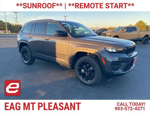 2025 Jeep Grand Cherokee GRAND CHEROKEE ALTITUDE X 4X4