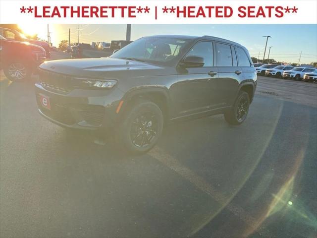 2025 Jeep Grand Cherokee GRAND CHEROKEE ALTITUDE X 4X4