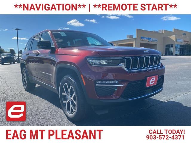 2025 Jeep Grand Cherokee GRAND CHEROKEE LIMITED 4X4