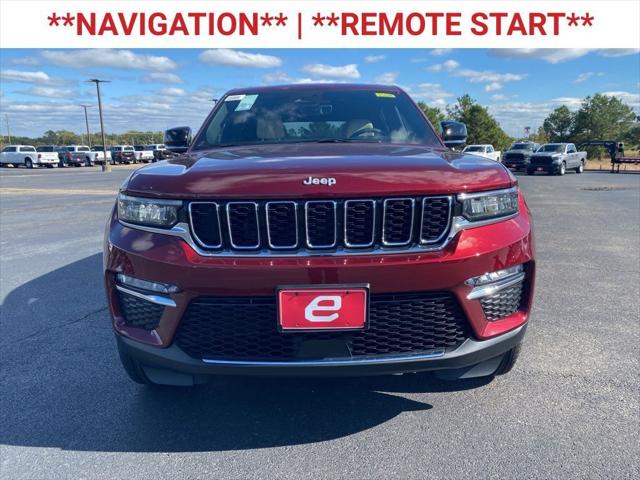 2025 Jeep Grand Cherokee GRAND CHEROKEE LIMITED 4X4
