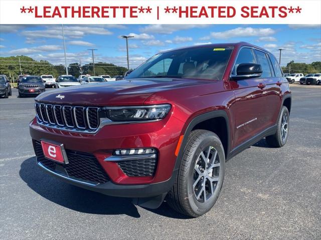 2025 Jeep Grand Cherokee GRAND CHEROKEE LIMITED 4X4