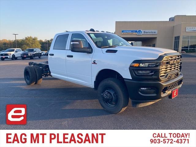 2026 RAM Ram 3500 Chassis Cab RAM 3500 TRADESMAN CREW CAB CHASSIS 4X4 60 CA