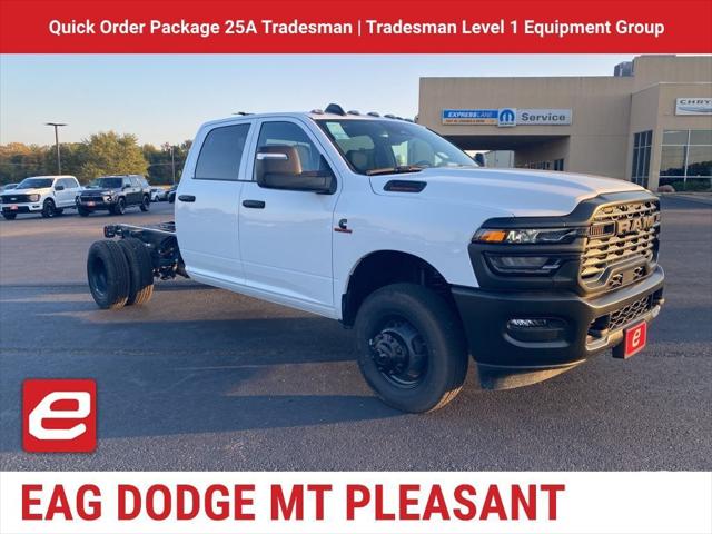 2026 RAM Ram 3500 Chassis Cab RAM 3500 TRADESMAN CREW CAB CHASSIS 4X4 60 CA