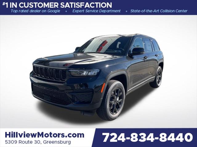 2025 Jeep Grand Cherokee GRAND CHEROKEE ALTITUDE X 4X4
