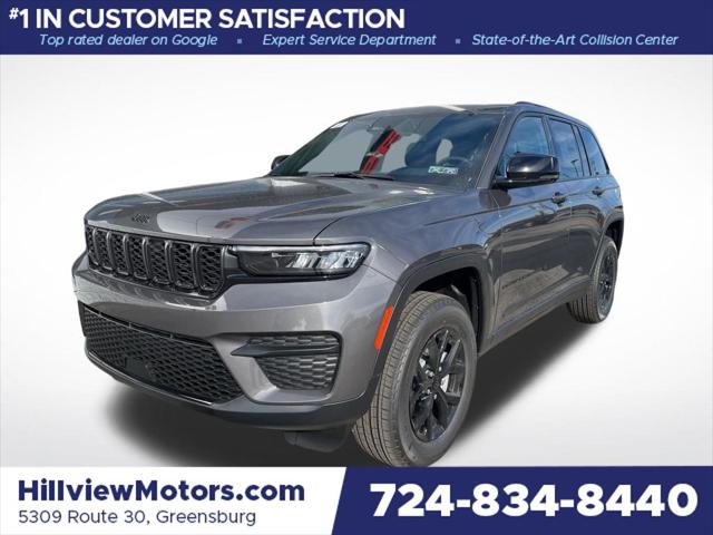 2025 Jeep Grand Cherokee GRAND CHEROKEE ALTITUDE X 4X4 2025 Jeep Grand Cherokee GRAND CHEROKEE ALTITUDE X 4X4