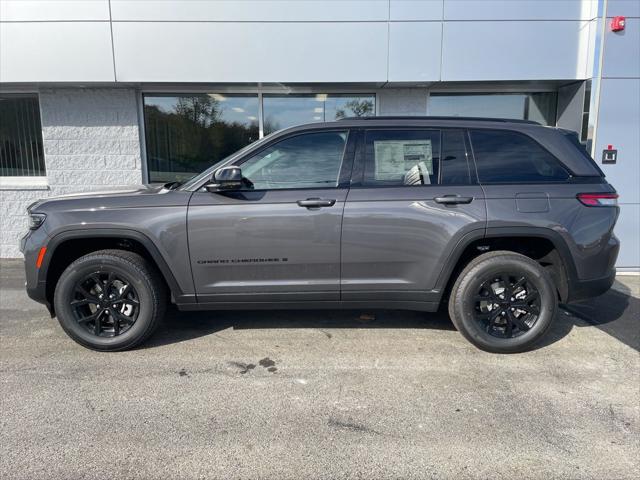 2025 Jeep Grand Cherokee GRAND CHEROKEE ALTITUDE X 4X4 2025 Jeep Grand Cherokee GRAND CHEROKEE ALTITUDE X 4X4