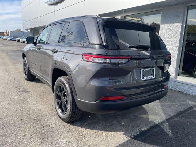 2025 Jeep Grand Cherokee GRAND CHEROKEE ALTITUDE X 4X4 2025 Jeep Grand Cherokee GRAND CHEROKEE ALTITUDE X 4X4