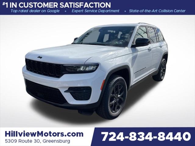 2025 Jeep Grand Cherokee GRAND CHEROKEE ALTITUDE X 4X4