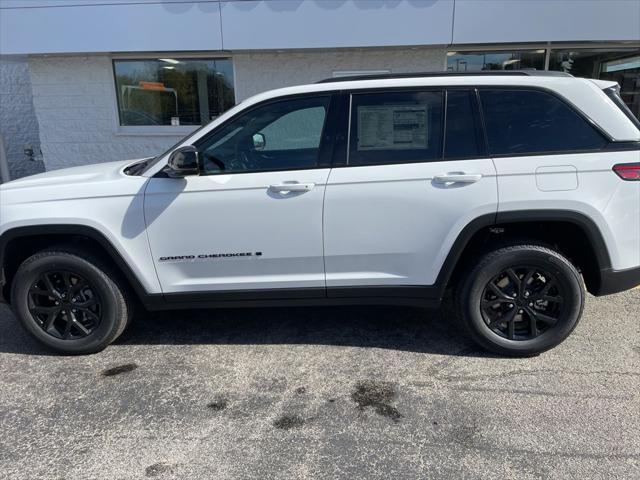 2025 Jeep Grand Cherokee GRAND CHEROKEE ALTITUDE X 4X4