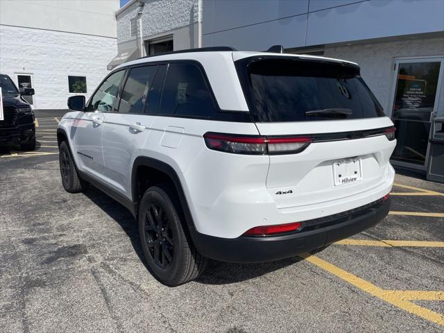 2025 Jeep Grand Cherokee GRAND CHEROKEE ALTITUDE X 4X4