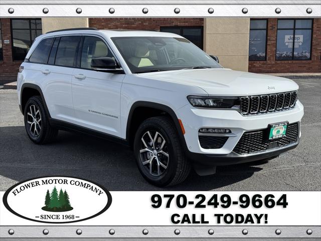 2025 Jeep Grand Cherokee GRAND CHEROKEE LIMITED 4X4 2025 Jeep Grand Cherokee GRAND CHEROKEE LIMITED 4X4