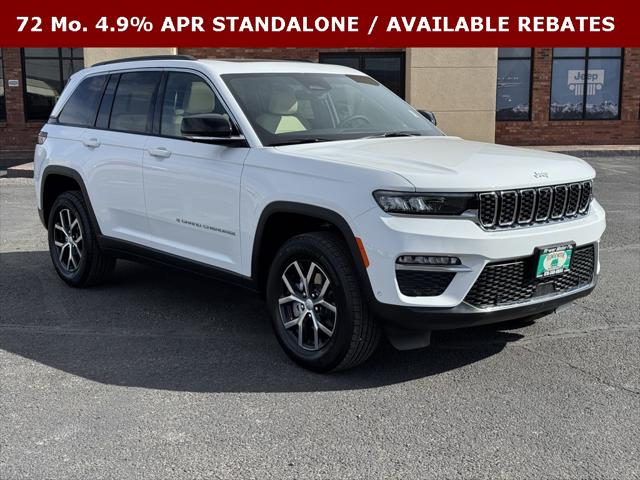 2025 Jeep Grand Cherokee GRAND CHEROKEE LIMITED 4X4