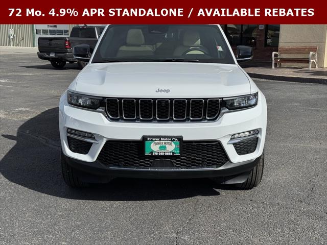 2025 Jeep Grand Cherokee GRAND CHEROKEE LIMITED 4X4