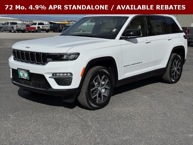 2025 Jeep Grand Cherokee GRAND CHEROKEE LIMITED 4X4