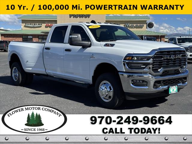 2026 RAM Ram 3500 RAM 3500 TRADESMAN CREW CAB 4X4 8 BOX