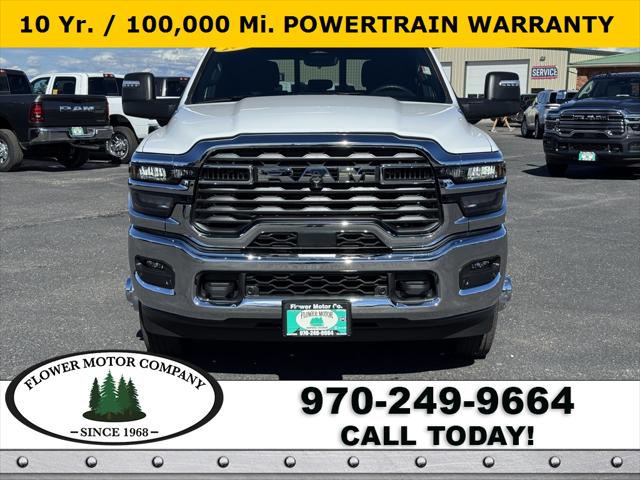 2026 RAM Ram 3500 RAM 3500 TRADESMAN CREW CAB 4X4 8 BOX