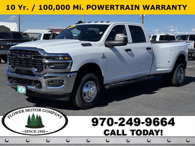 2026 RAM Ram 3500 RAM 3500 TRADESMAN CREW CAB 4X4 8 BOX