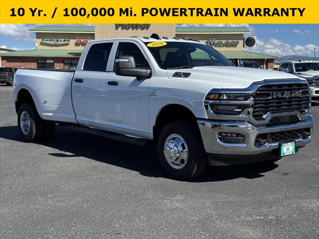 2026 RAM Ram 3500 RAM 3500 TRADESMAN CREW CAB 4X4 8 BOX 2026 RAM Ram 3500 RAM 3500 TRADESMAN CREW CAB 4X4 8 BOX