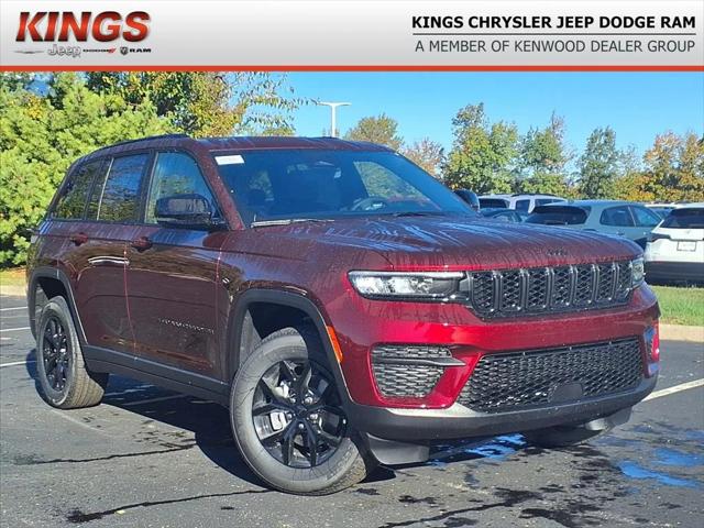 2025 Jeep Grand Cherokee GRAND CHEROKEE ALTITUDE X 4X4