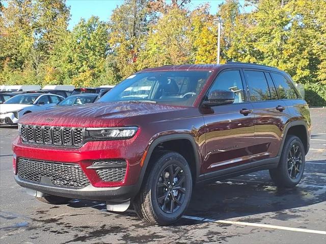 2025 Jeep Grand Cherokee GRAND CHEROKEE ALTITUDE X 4X4