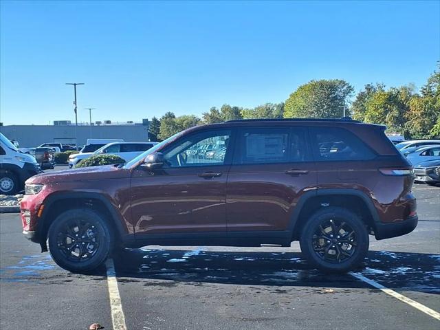 2025 Jeep Grand Cherokee GRAND CHEROKEE ALTITUDE X 4X4