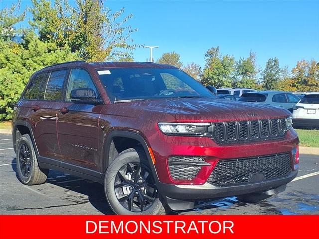 2025 Jeep Grand Cherokee GRAND CHEROKEE ALTITUDE X 4X4
