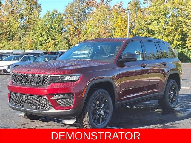 2025 Jeep Grand Cherokee GRAND CHEROKEE ALTITUDE X 4X4