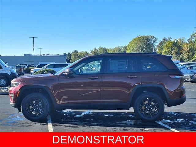 2025 Jeep Grand Cherokee GRAND CHEROKEE ALTITUDE X 4X4