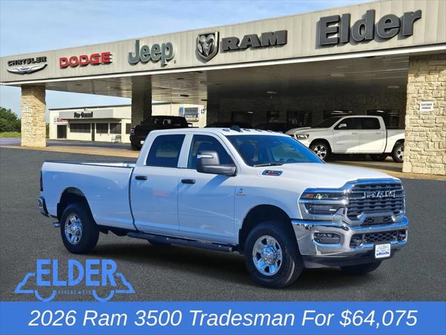 2026 RAM Ram 3500 RAM 3500 TRADESMAN CREW CAB 4X4 8 BOX