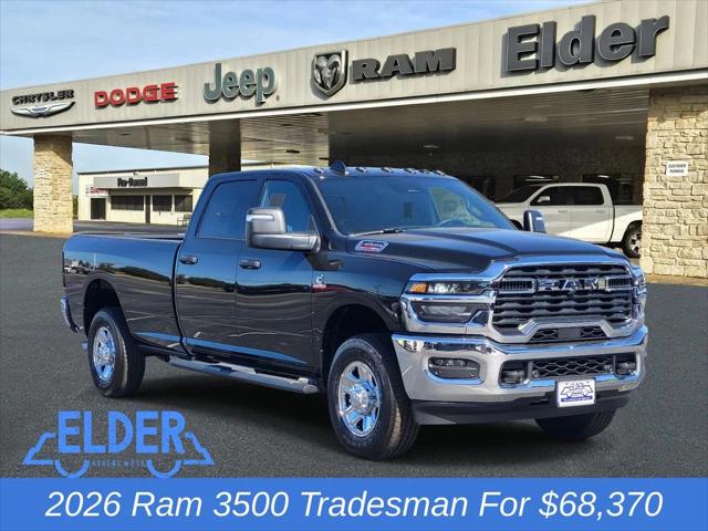 2026 RAM Ram 3500 RAM 3500 TRADESMAN CREW CAB 4X4 8 BOX 2026 RAM Ram 3500 RAM 3500 TRADESMAN CREW CAB 4X4 8 BOX