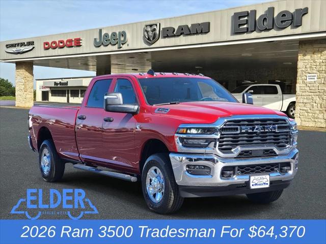 2026 RAM Ram 3500 RAM 3500 TRADESMAN CREW CAB 4X4 8 BOX