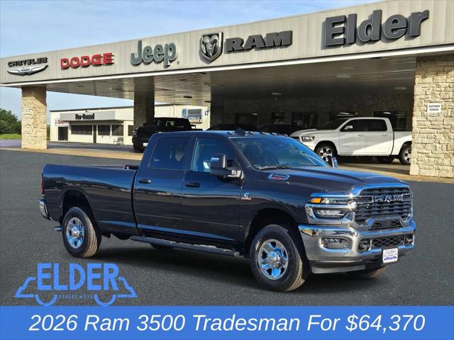 2026 RAM Ram 3500 RAM 3500 TRADESMAN CREW CAB 4X4 8 BOX 2026 RAM Ram 3500 RAM 3500 TRADESMAN CREW CAB 4X4 8 BOX