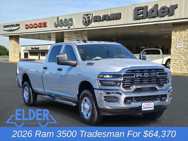 2026 RAM Ram 3500 RAM 3500 TRADESMAN CREW CAB 4X4 8 BOX