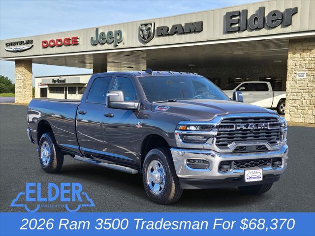 2026 RAM Ram 3500 RAM 3500 TRADESMAN CREW CAB 4X4 8 BOX 2026 RAM Ram 3500 RAM 3500 TRADESMAN CREW CAB 4X4 8 BOX