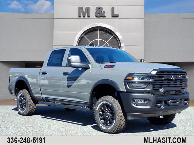 2026 RAM Ram 2500 RAM 2500 TRADESMAN CREW CAB 4X4 64 BOX 2026 RAM Ram 2500 RAM 2500 TRADESMAN CREW CAB 4X4 64 BOX