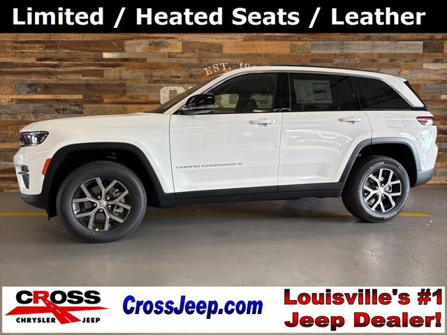 2025 Jeep Grand Cherokee GRAND CHEROKEE LIMITED 4X4 2025 Jeep Grand Cherokee GRAND CHEROKEE LIMITED 4X4