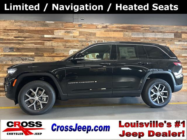 2025 Jeep Grand Cherokee GRAND CHEROKEE LIMITED 4X4 2025 Jeep Grand Cherokee GRAND CHEROKEE LIMITED 4X4