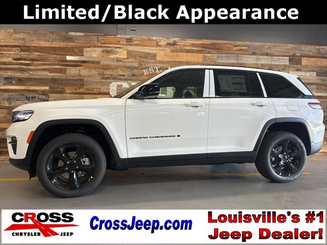2025 Jeep Grand Cherokee GRAND CHEROKEE LIMITED 4X4 2025 Jeep Grand Cherokee GRAND CHEROKEE LIMITED 4X4